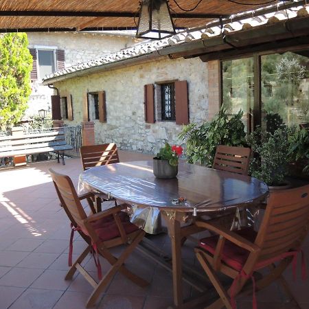 Apartmán "La Casa Di Maria Luce" Con Terrazza Panoramica Gaiole in Chianti Exteriér fotografie