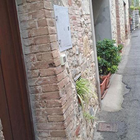 Apartmán "La Casa Di Maria Luce" Con Terrazza Panoramica Gaiole in Chianti Exteriér fotografie
