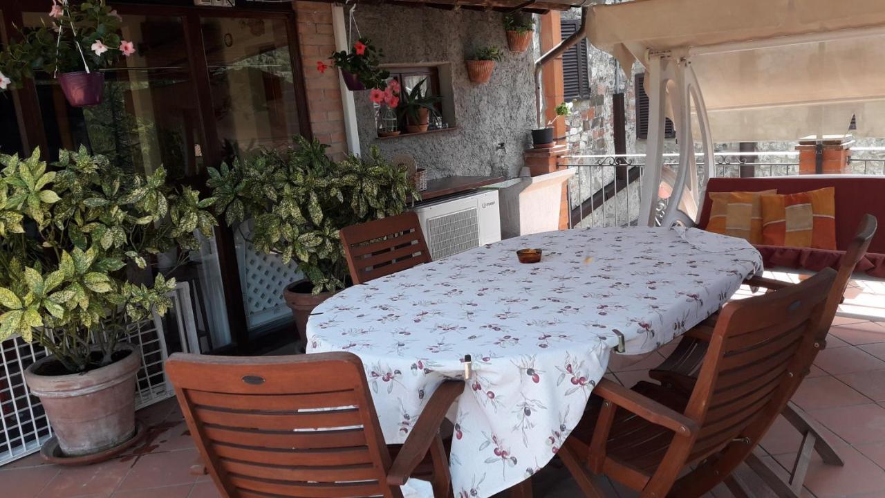 Apartmán "La Casa Di Maria Luce" Con Terrazza Panoramica Gaiole in Chianti Exteriér fotografie