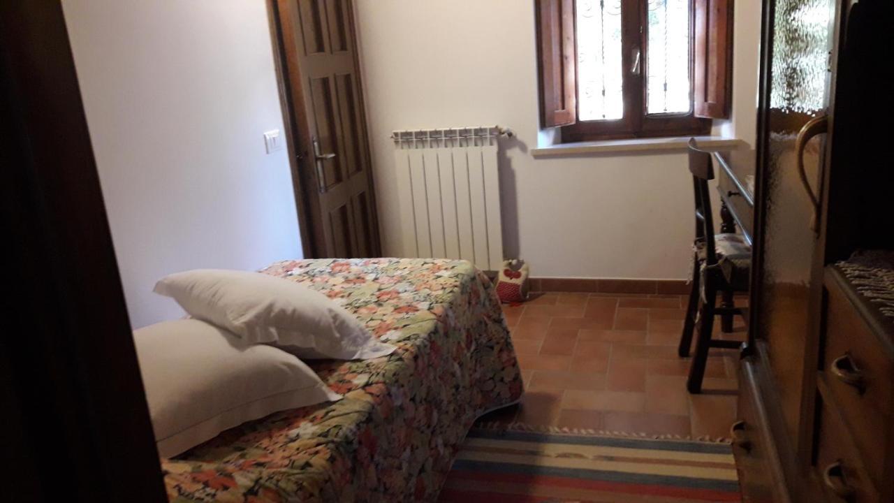 Apartmán "La Casa Di Maria Luce" Con Terrazza Panoramica Gaiole in Chianti Exteriér fotografie