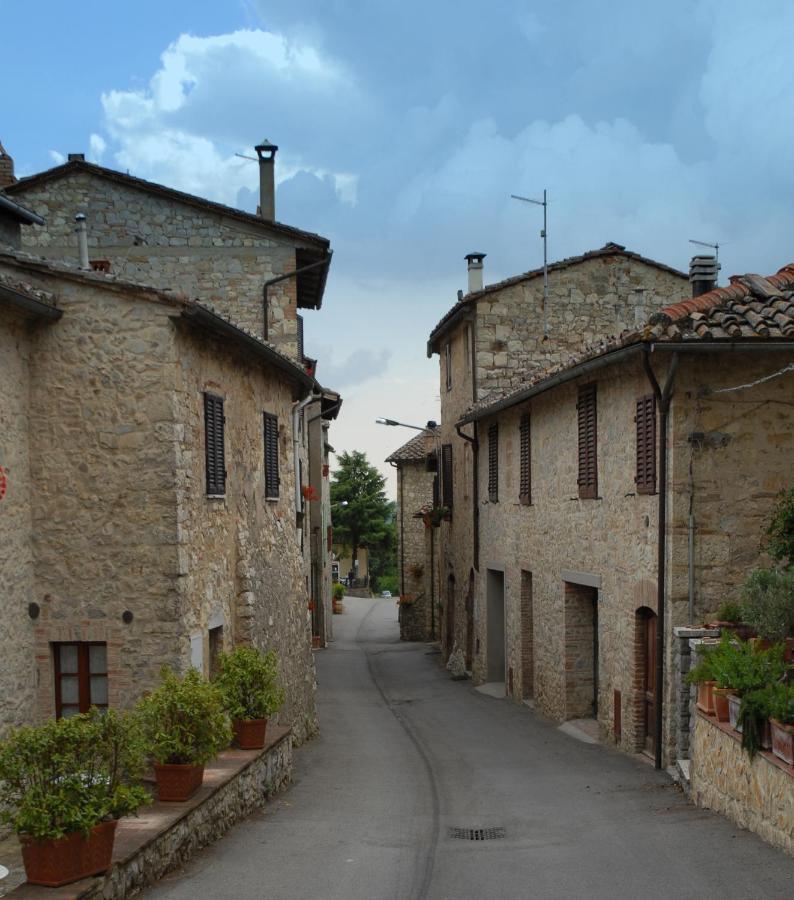 Apartmán "La Casa Di Maria Luce" Con Terrazza Panoramica Gaiole in Chianti Exteriér fotografie