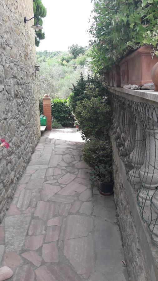 Apartmán "La Casa Di Maria Luce" Con Terrazza Panoramica Gaiole in Chianti Exteriér fotografie
