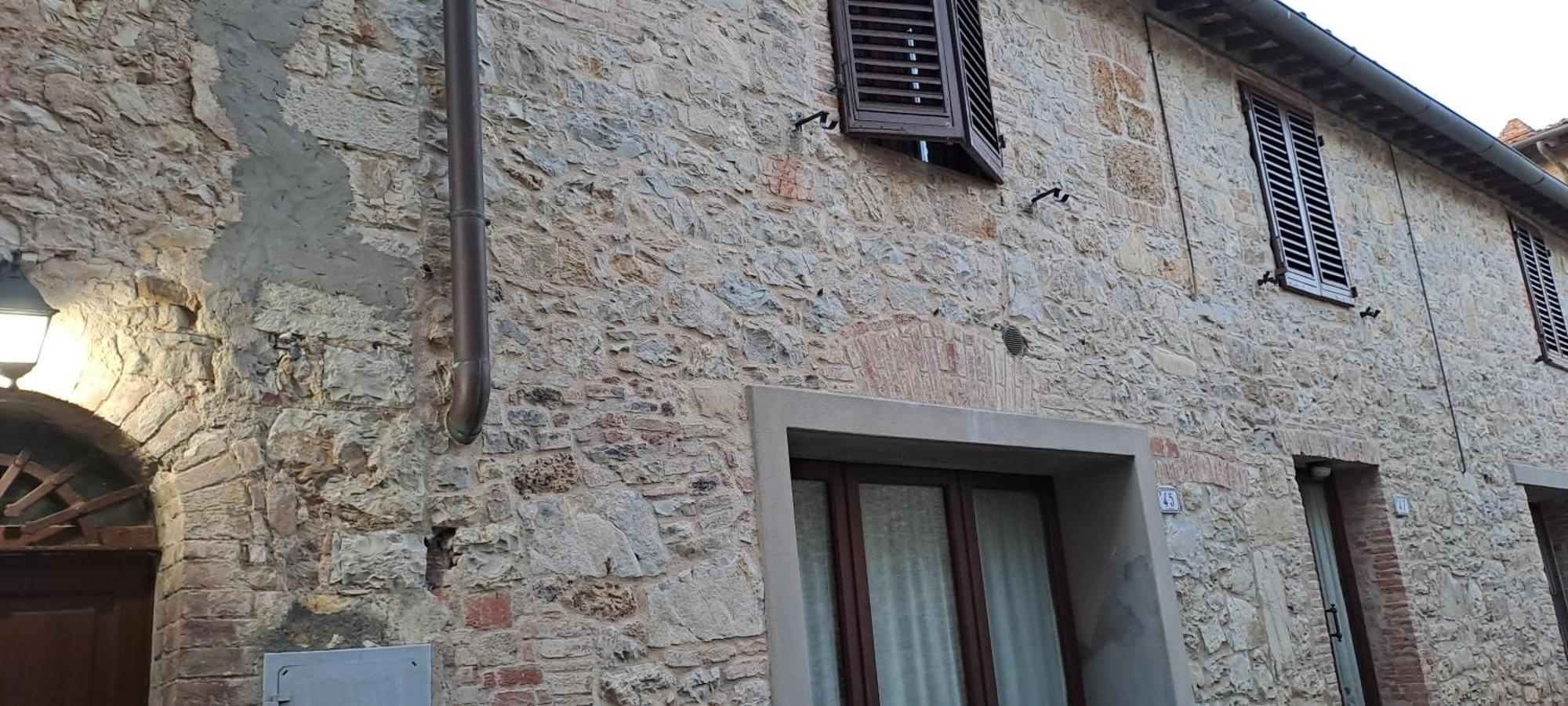 Apartmán "La Casa Di Maria Luce" Con Terrazza Panoramica Gaiole in Chianti Exteriér fotografie