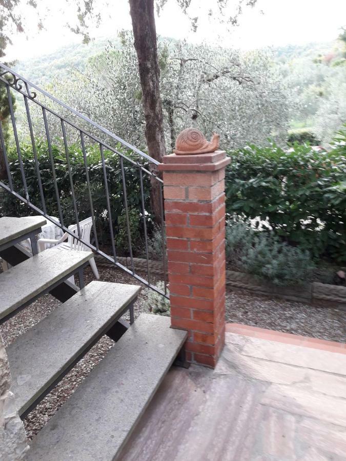 Apartmán "La Casa Di Maria Luce" Con Terrazza Panoramica Gaiole in Chianti Exteriér fotografie