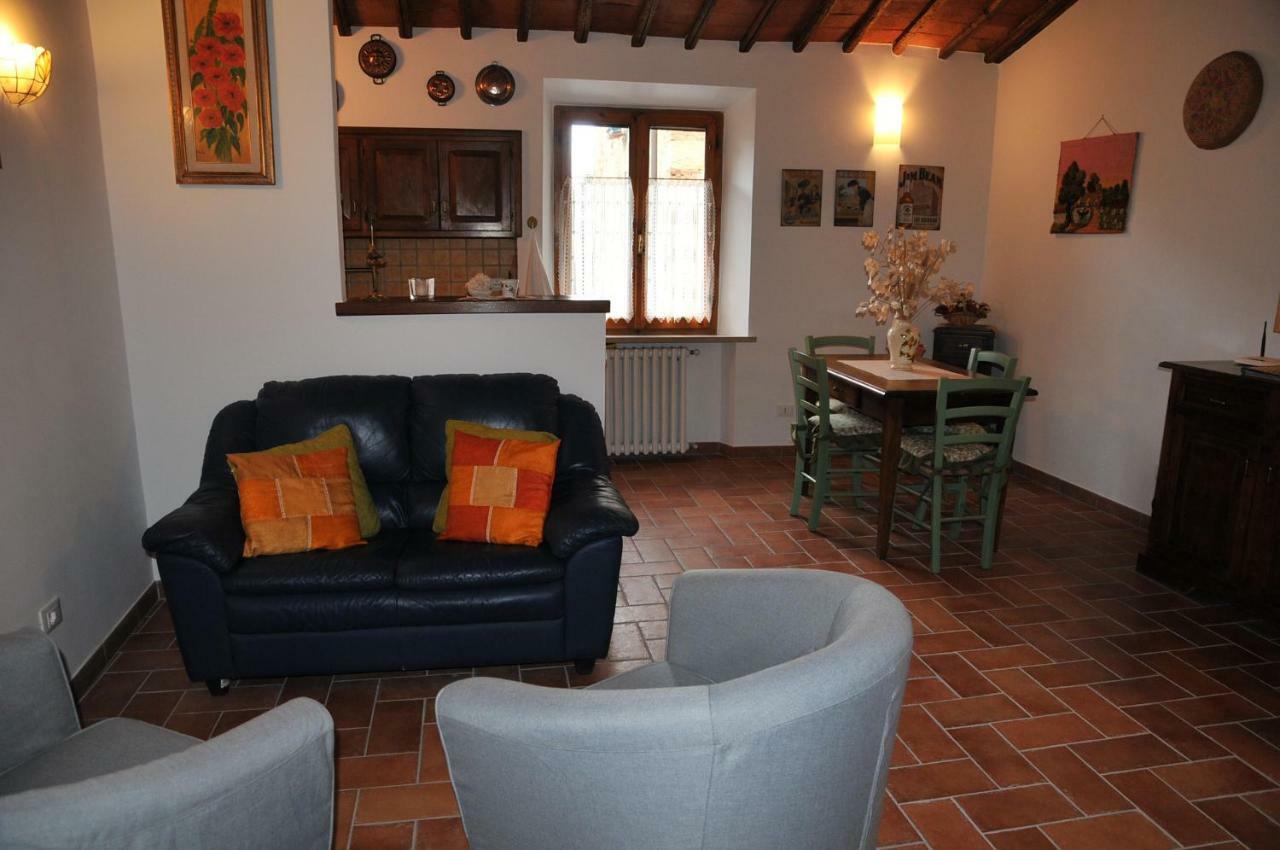 Apartmán "La Casa Di Maria Luce" Con Terrazza Panoramica Gaiole in Chianti Exteriér fotografie