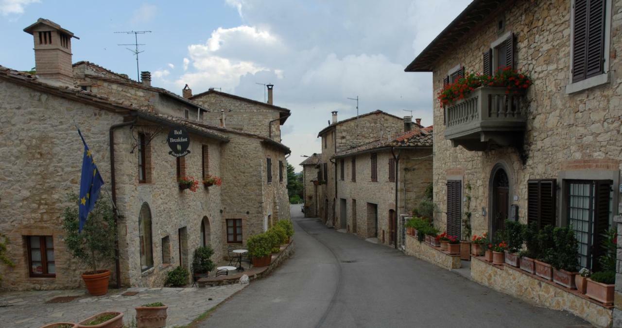 Apartmán "La Casa Di Maria Luce" Con Terrazza Panoramica Gaiole in Chianti Exteriér fotografie