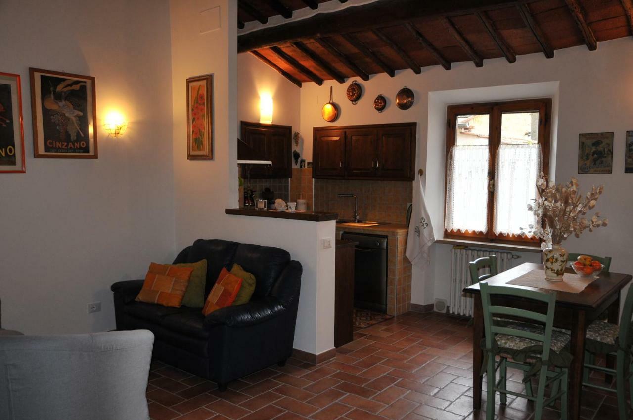 Apartmán "La Casa Di Maria Luce" Con Terrazza Panoramica Gaiole in Chianti Exteriér fotografie