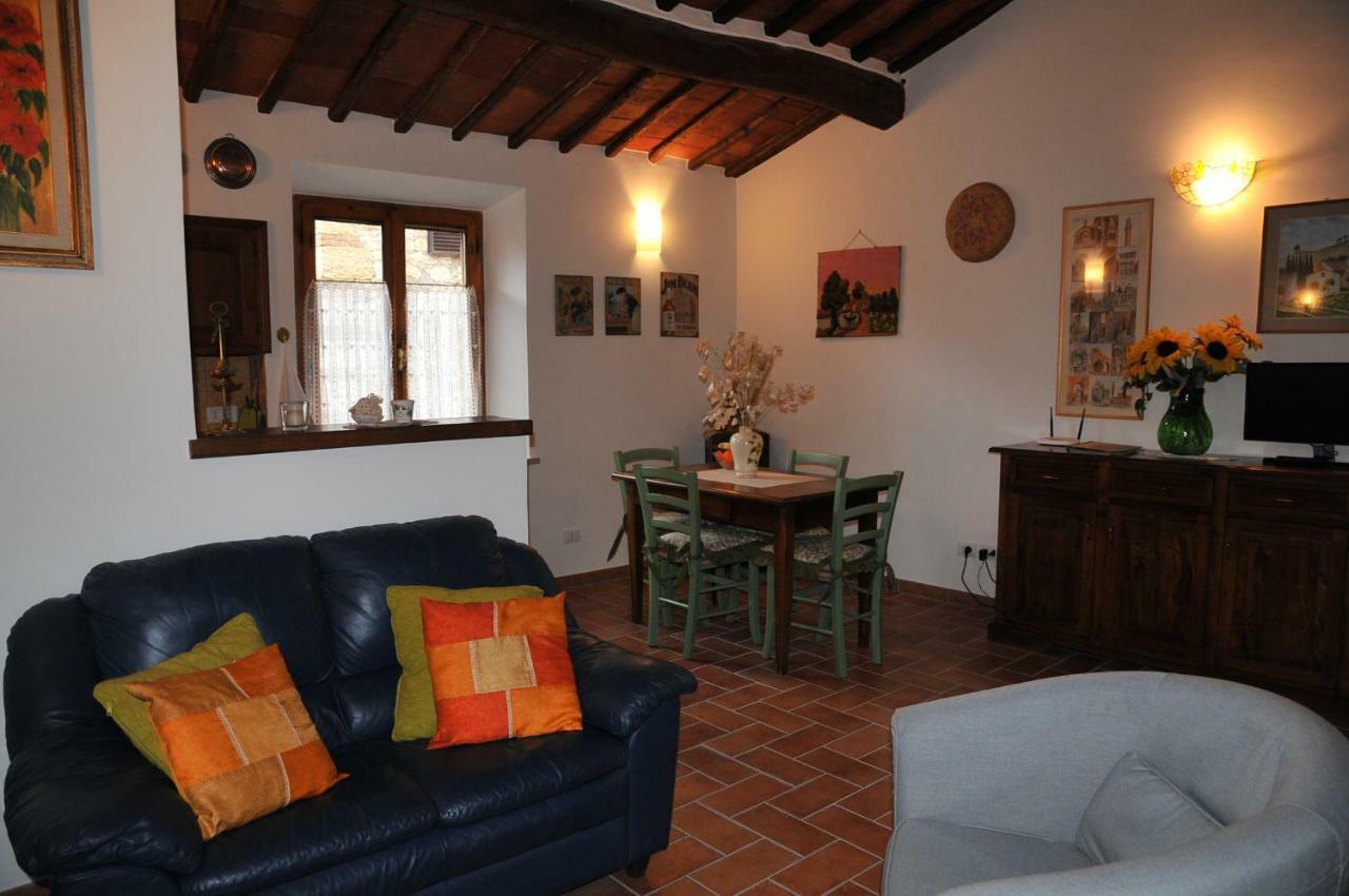 Apartmán "La Casa Di Maria Luce" Con Terrazza Panoramica Gaiole in Chianti Exteriér fotografie