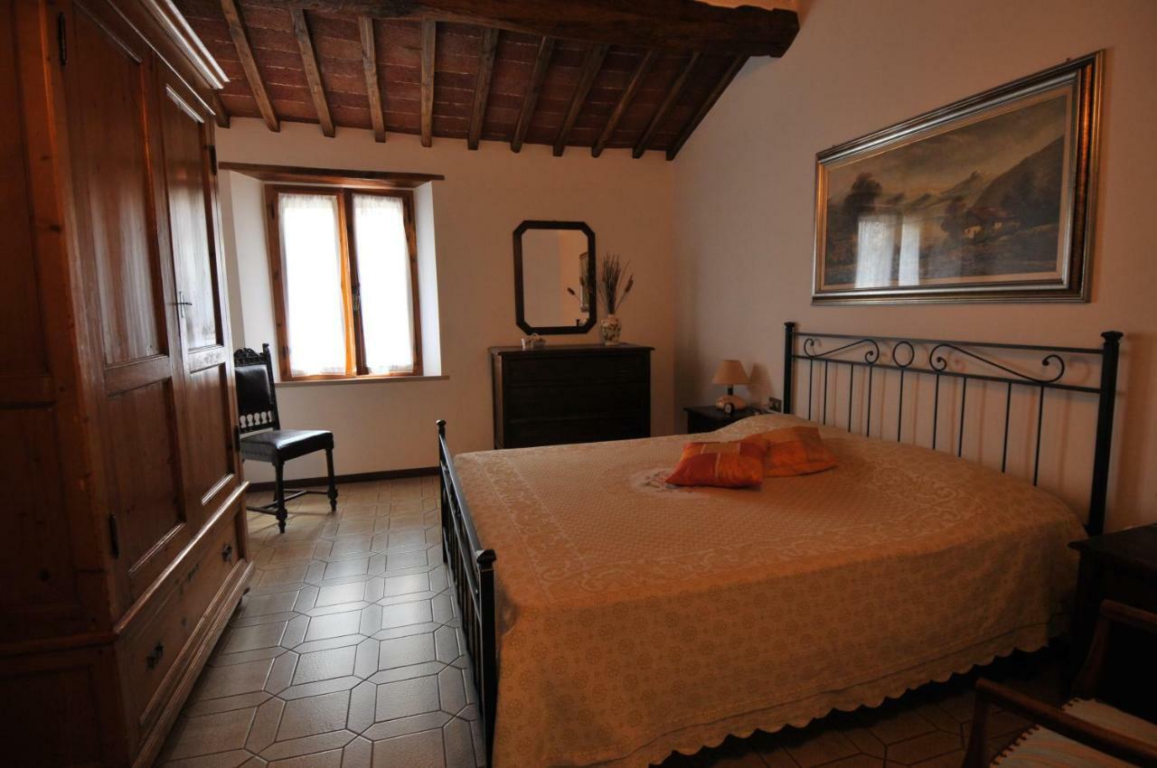 Apartmán "La Casa Di Maria Luce" Con Terrazza Panoramica Gaiole in Chianti Exteriér fotografie