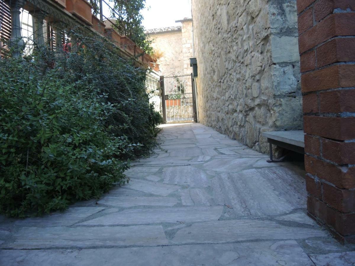 Apartmán "La Casa Di Maria Luce" Con Terrazza Panoramica Gaiole in Chianti Exteriér fotografie