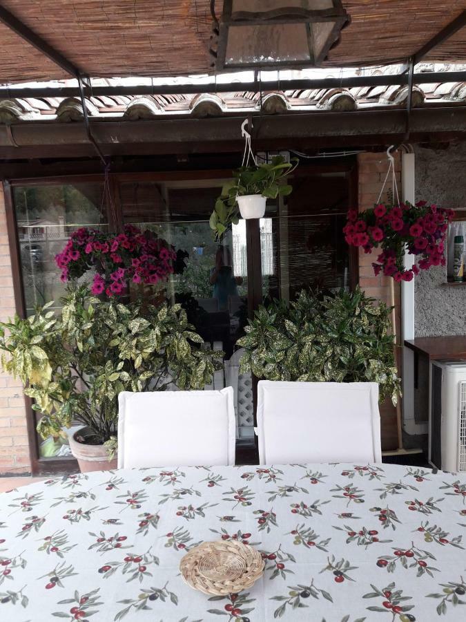 Apartmán "La Casa Di Maria Luce" Con Terrazza Panoramica Gaiole in Chianti Exteriér fotografie